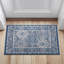Tapis oriental bleu marine Wealden-313711510