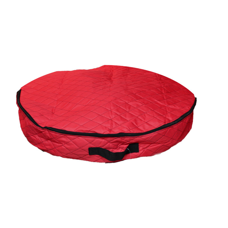 Rangement pour couronne de Noël H 10,5 po x l 1,5 po x P 11,5 po