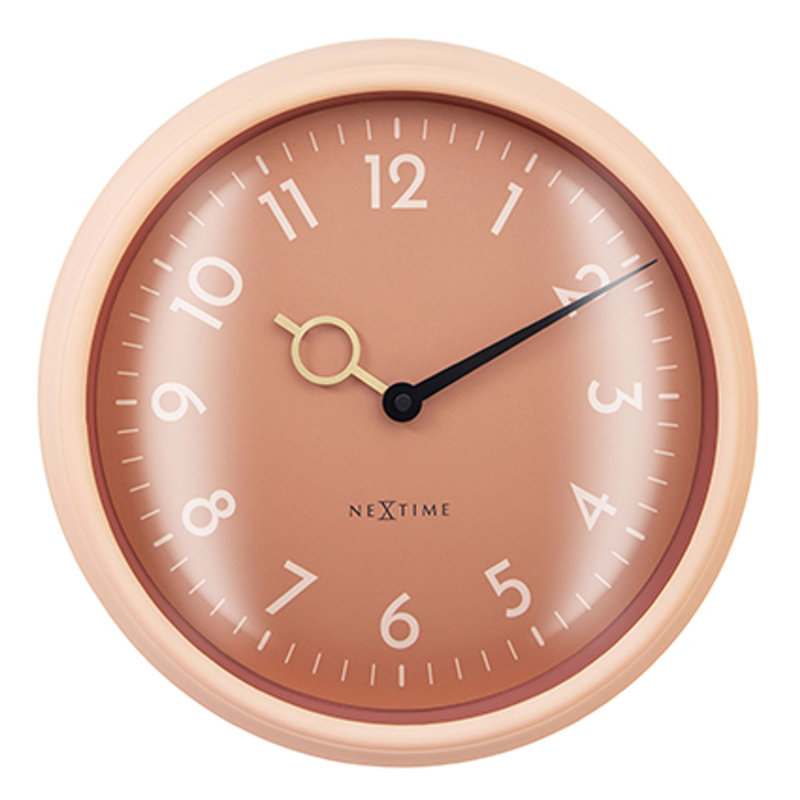 Wall Clock, Orange