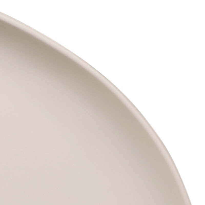 Morocco 11" Melamine Dinner Plate, Vanilla