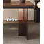 Bureau italien en noyer italien minimaliste-92223352