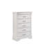 Commode moderne 5 tiroirs en bois
