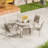 patio dining set (Set of 7)