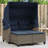 48.4'' Wide Rectangle Patio Sofa with Cushions-97884544