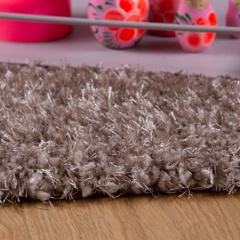 Brijin Solid Colour Area Rug, Rectangle 200 x 290cm