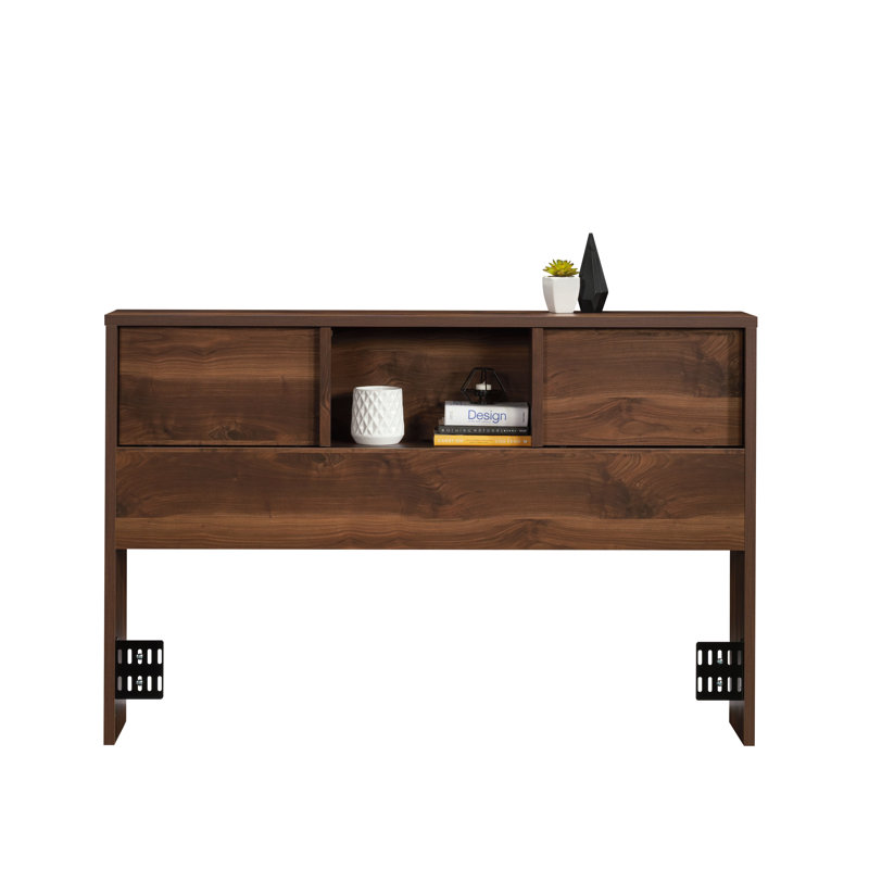 Latvieu Headboard, Dark Brown