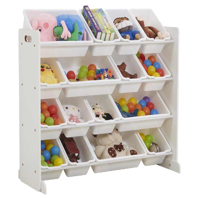 Toy Storage, White