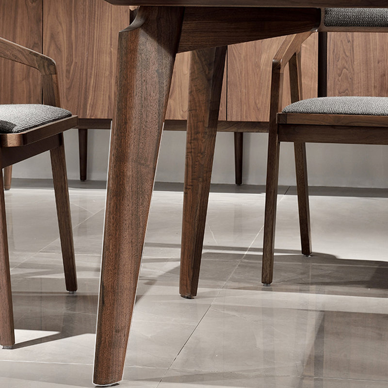 Luxury-Style Italian Dining Table, 29.53"H x 55.12"L x 29.53"W