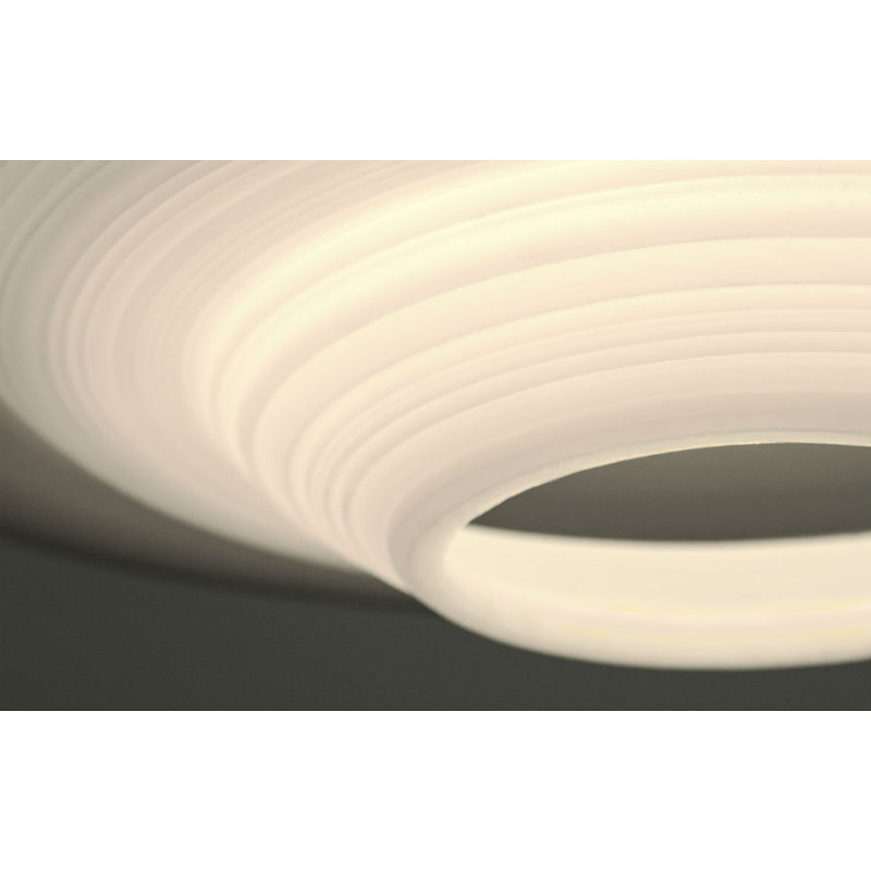 Stupa 1 - Light Chandelier, White