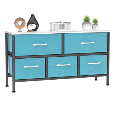 100 cm W Chest of 5 Drawers