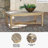 Stacy Ouellet outdoor Coffee Table