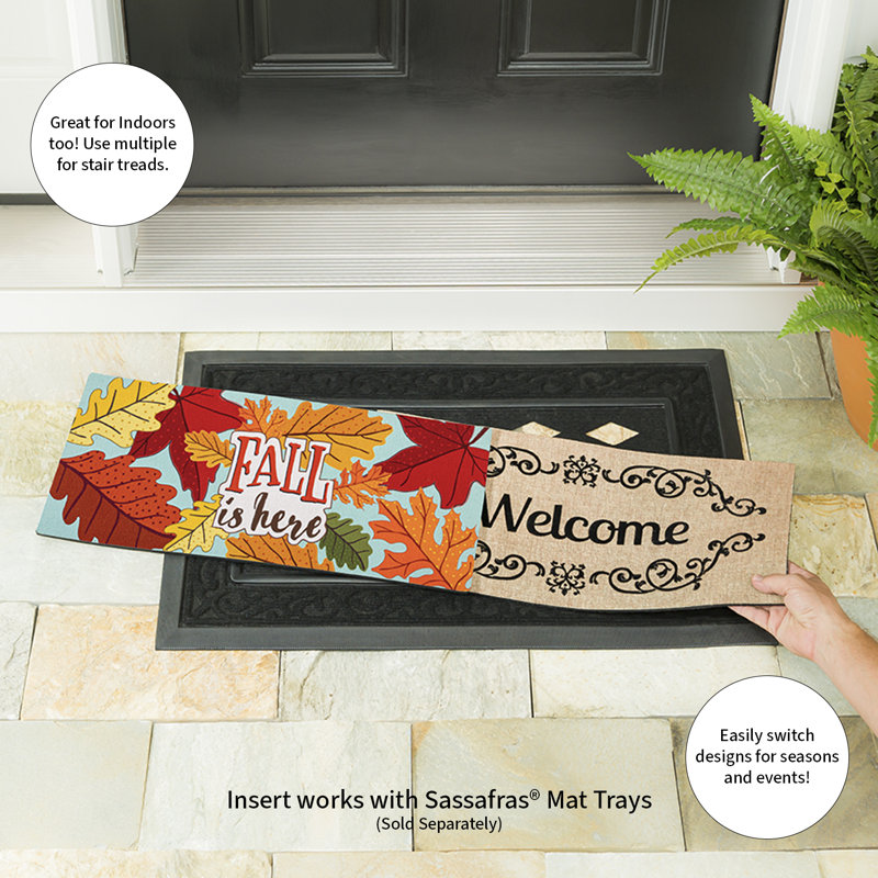 Fall Is Here Sassafras Switch Mat