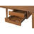 Galina Solid Wood Base Writing Desk