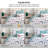 Southshore Fine Linens Happy Holidays Reversible Comforter Bedding Set, 6-Piece, 1 Comforter, 2 King Shams, 2 Throw Pillows and 1 Pillow Cover, King/California King-1604877085