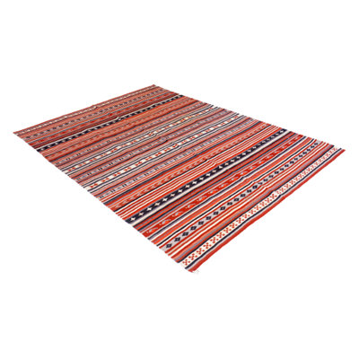 Burch Geometric Hand Woven 170cm X 235cm Area Rug