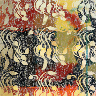 " Open First " Painting Print