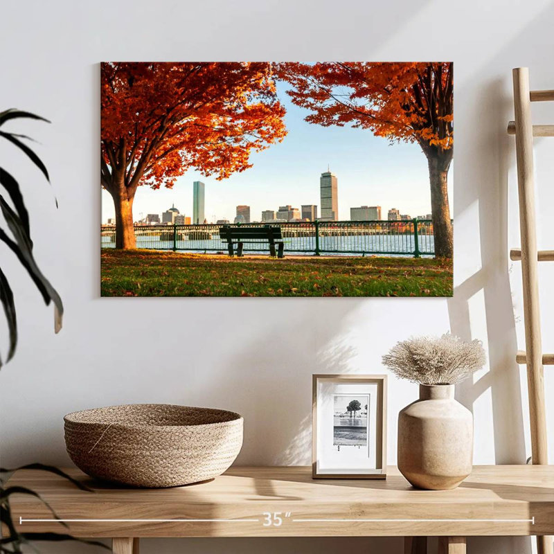 Banc Sirci Boston Park, H 16 po x l 24 po