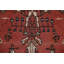Tapis de couloir géométrique traditionnel 3 x 10