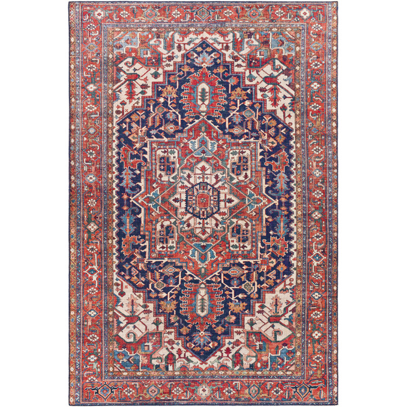 Fleckenstein Oriental Indoor Rug, Rectangle 2'3" x 3'9"