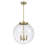 Luminaire suspendu sphère 3 lumières Beacon-84428015-84428019-84428017