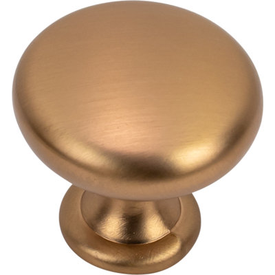 1 3/16" Diameter Mushroom Knob