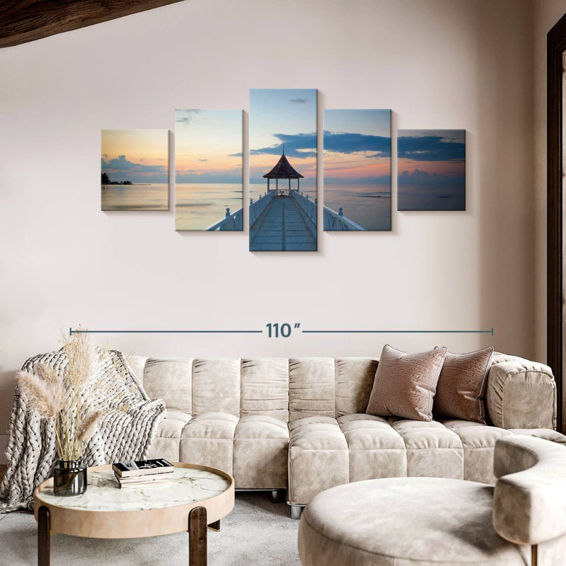 Montego Avonna Sunset, 42" H x 92" W