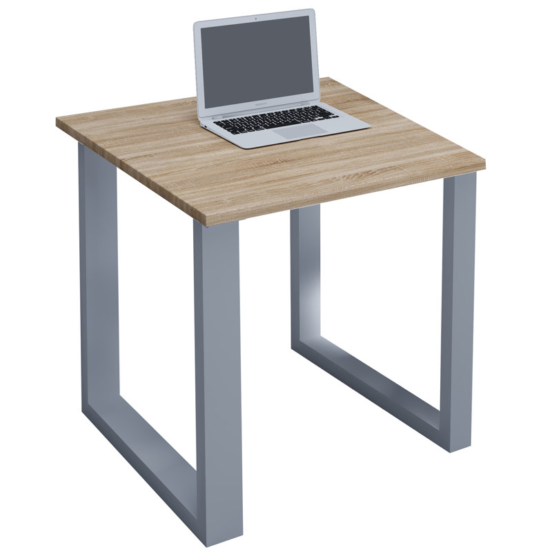 Ravleen Writing Desk, Brown/Grey