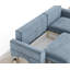 4 Seater Velvet Sofa Bed-651463497