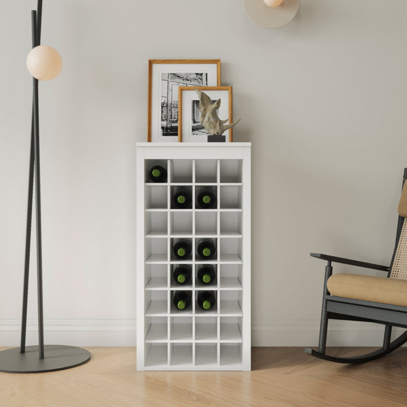 Buffet modulaire Cummings, Blanc