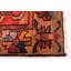 Tapis rouge Melis Vintage 4 pi 10 po x 10 pi 9 po