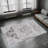 PAYAS Collection Cream / Beige Medallion Doormat Adrienna-1893900333