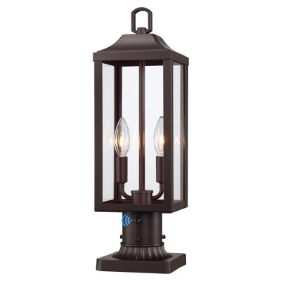 Luminaire d'extérieur à 2 lumières Colefax Dusk to Dawn