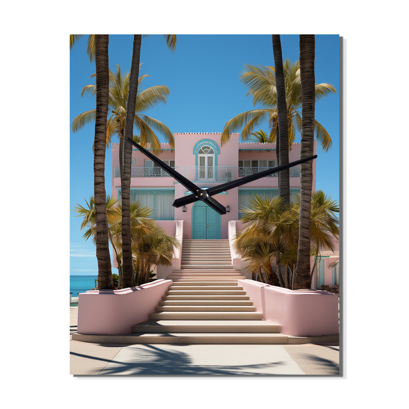 Jerdy Aluminum Wall Clock, Très petit