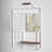 Valdes Metal Wall Organizer