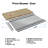 36" W x 72" H Pivot Semi-Frameless Shower Door-88141856