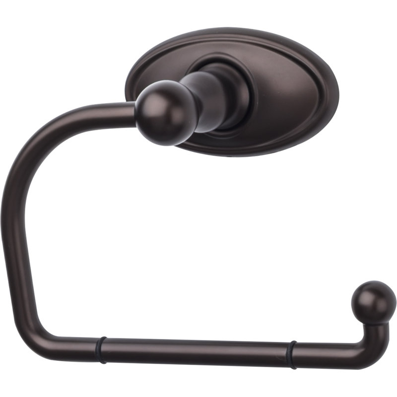 Edwardian Bath  Wall Mounted Toilet Paper Holder, Oiled Rubbed Bronze