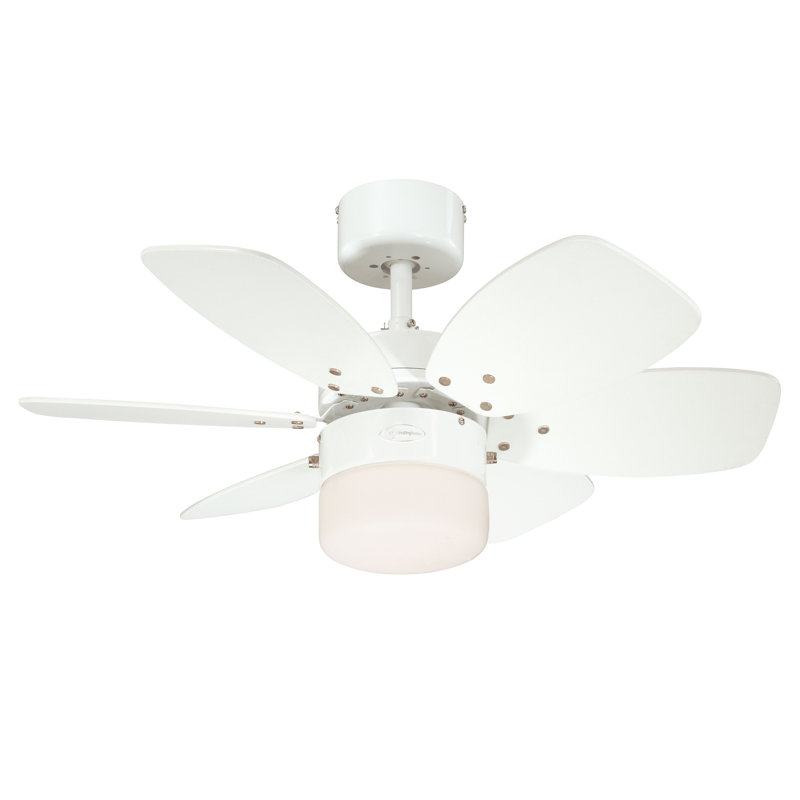 FLORA ROYALE Ceiling Fan with Light Kit