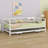 Metal Daybed With LED And Trundle