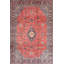 Rouge/bleu marine/Tapis décoratif bleu-1602290383