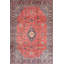Rouge/bleu marine/Tapis décoratif bleu-1602290416