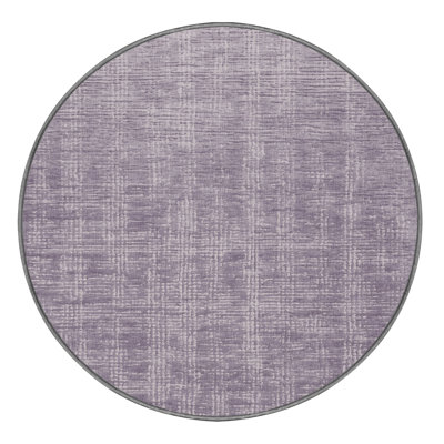 Tapis rose lavable à la machine