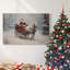 Art des Fêtes de Noël - Toile tendue avec châssis - Série 3-CLII-1023085584