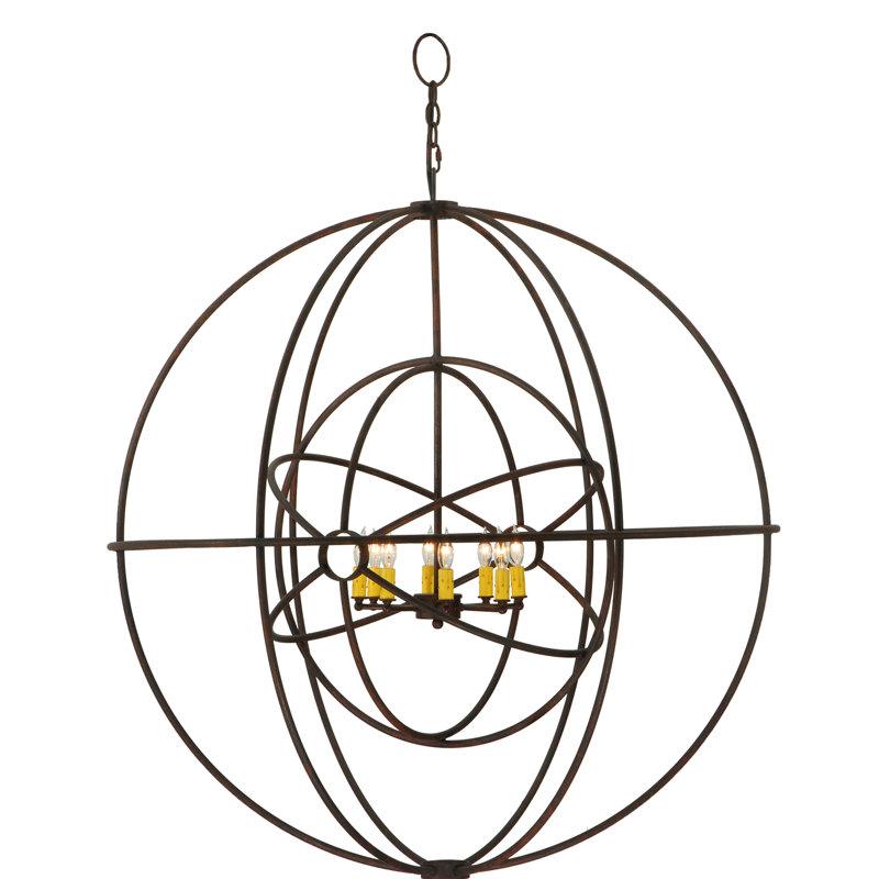 8 - Light Chandelier