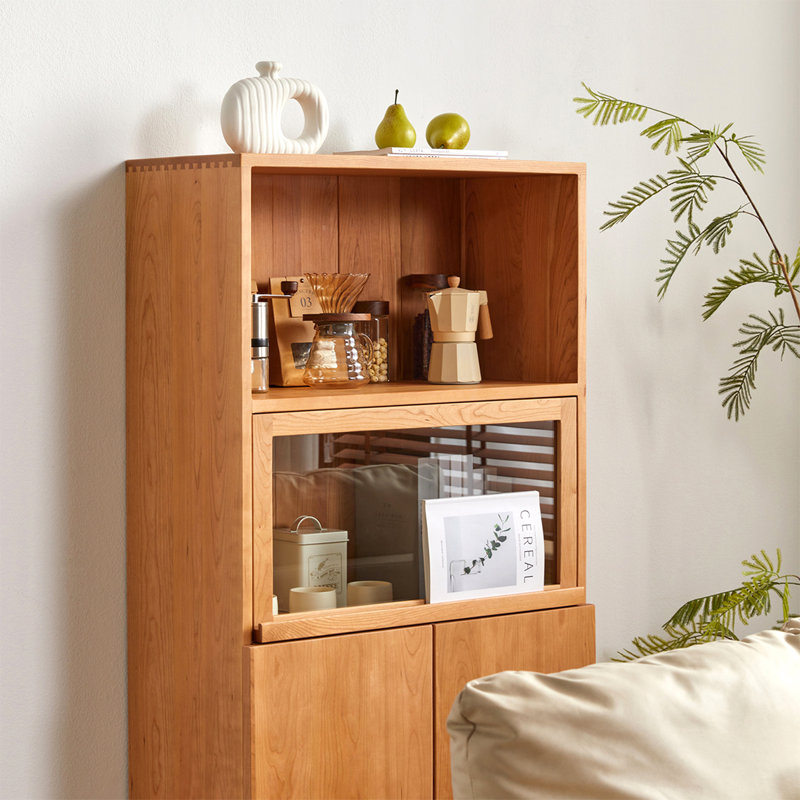 Armoire d'appoint multifonctionnelle de style nordique
