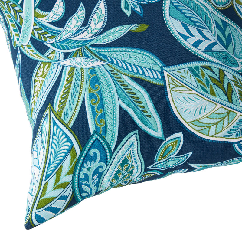 Coussin lombaire intérieur / extérieur Henrich, Bois de crête botanique, Ensemble de 2