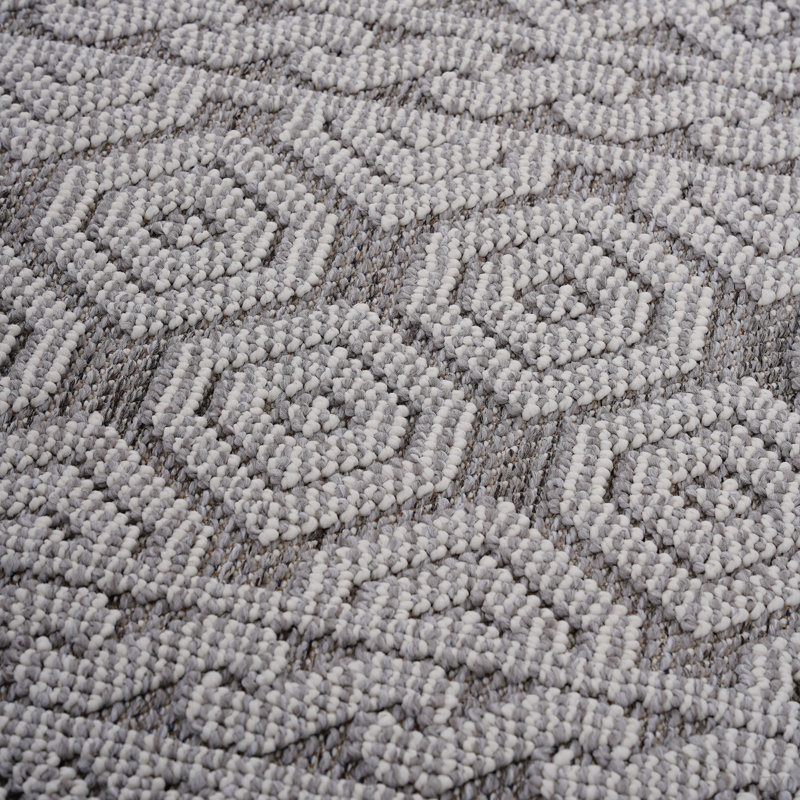 LOOM & LUXE Collection 2X8 Indoor/Outdoor Area Rug, Runner 2'2" x 8'