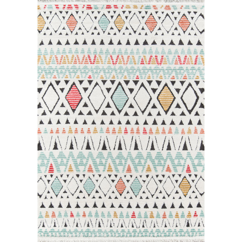Addie Southwestern Indoor Rug, Rectangle 3'3" x 5'