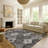 Premium Machine Washable Mayfield AMF2292 Panel Rug-441208830-441208822