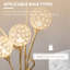 156cm Traditional Floor Lamp