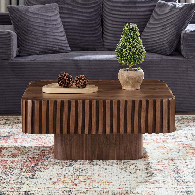Table basse carrée 31,5 pouces Modern Handcraft
